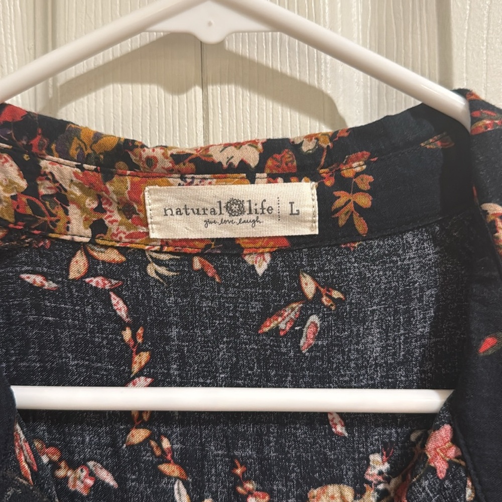 Natural Life midi dress, EUC, Large. - Picture 2 of 2
